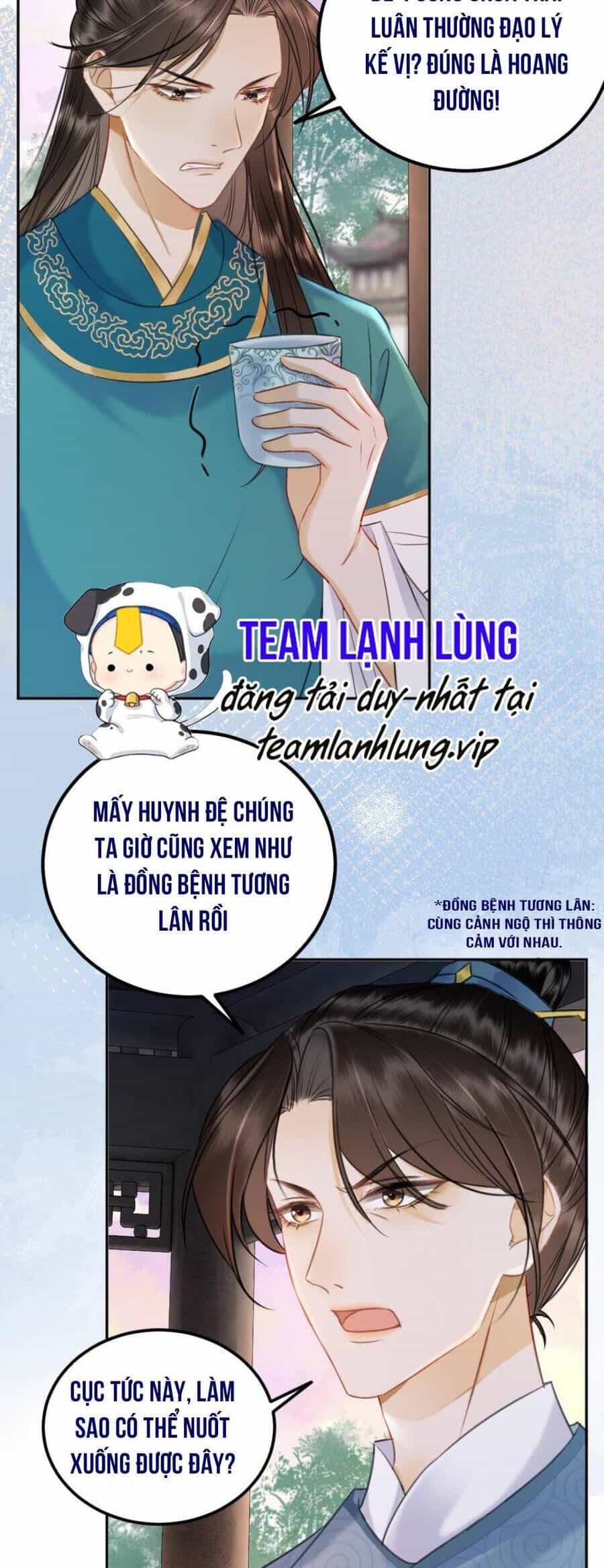Công Chúa Bá Đạo Tuyệt Sắc : Ám Vệ Ngày Nào Cũng Muốn Phạm Thượng - Chương 109 - ảnh 17