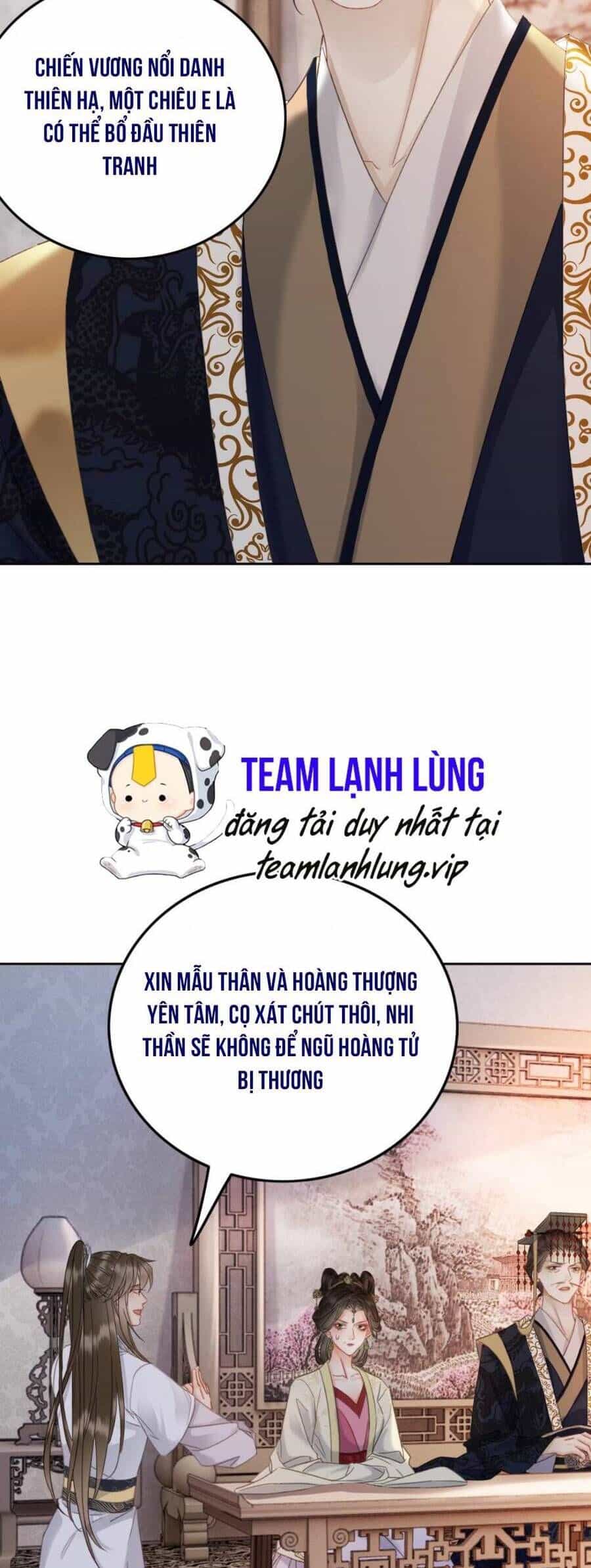 Công Chúa Bá Đạo Tuyệt Sắc : Ám Vệ Ngày Nào Cũng Muốn Phạm Thượng - Chương 110 - ảnh 17