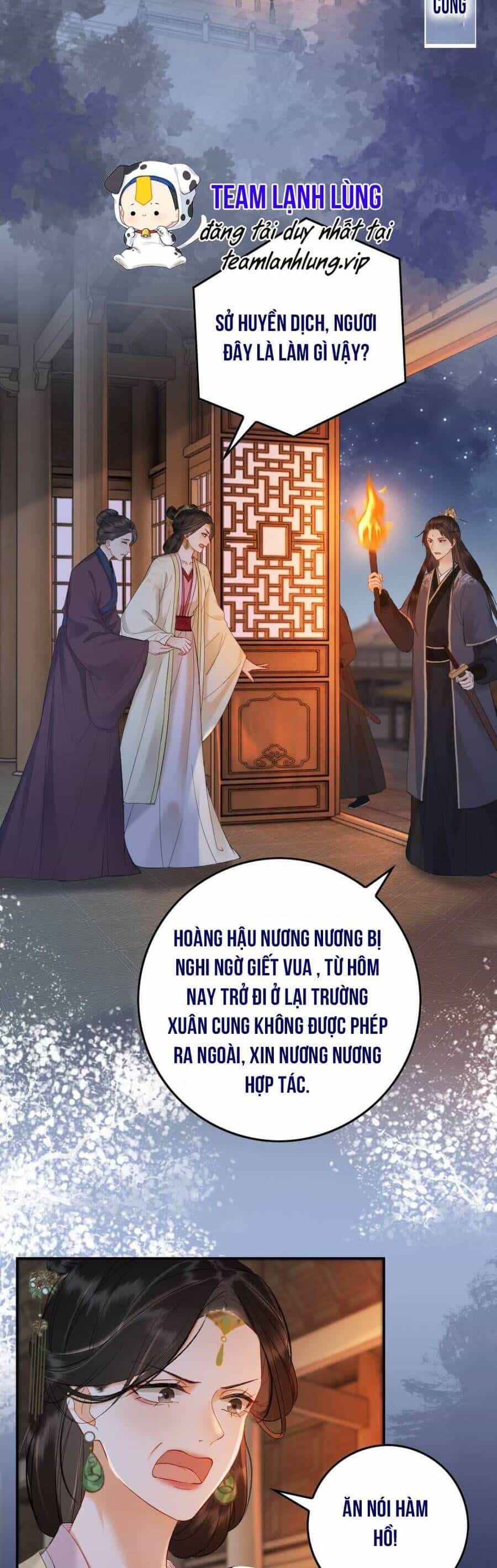 Công Chúa Bá Đạo Tuyệt Sắc : Ám Vệ Ngày Nào Cũng Muốn Phạm Thượng - Chương 112 - ảnh 5