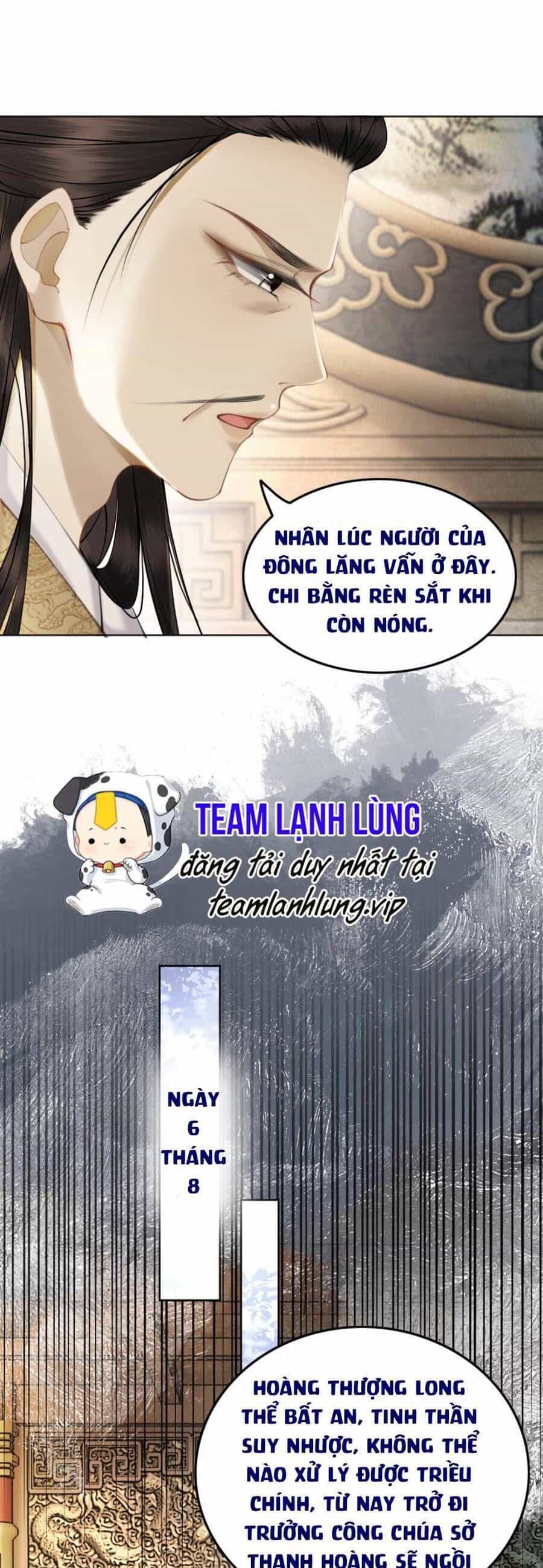 Công Chúa Bá Đạo Tuyệt Sắc : Ám Vệ Ngày Nào Cũng Muốn Phạm Thượng - Chương 114 - ảnh 15