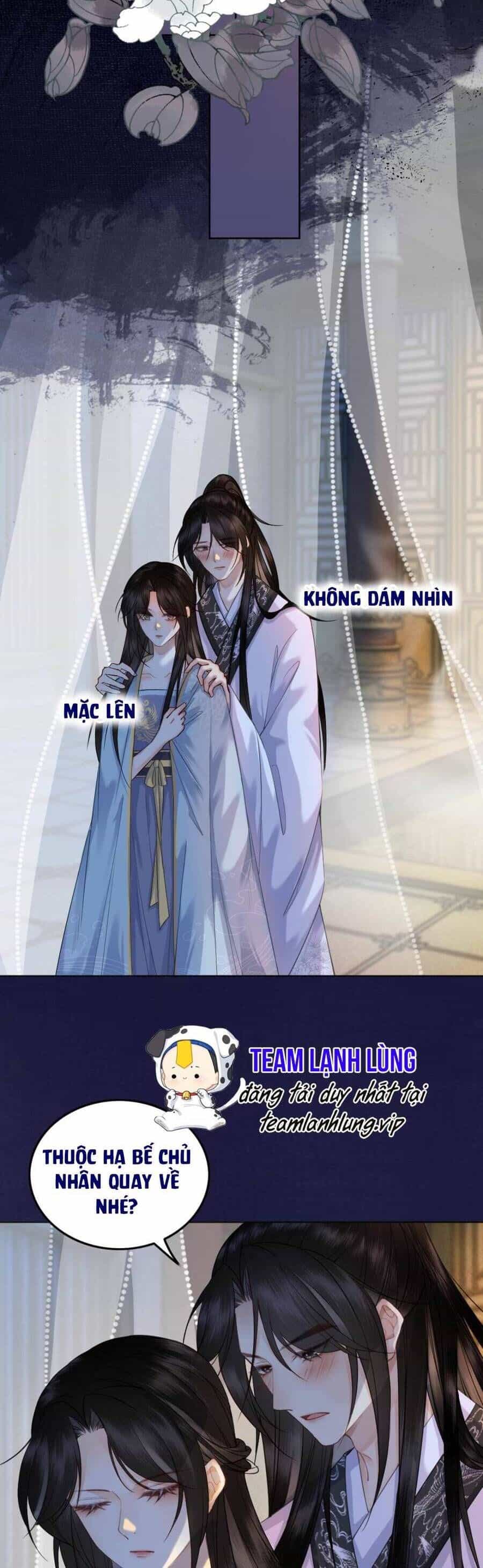 Công Chúa Bá Đạo Tuyệt Sắc : Ám Vệ Ngày Nào Cũng Muốn Phạm Thượng - Chương 116 - ảnh 5
