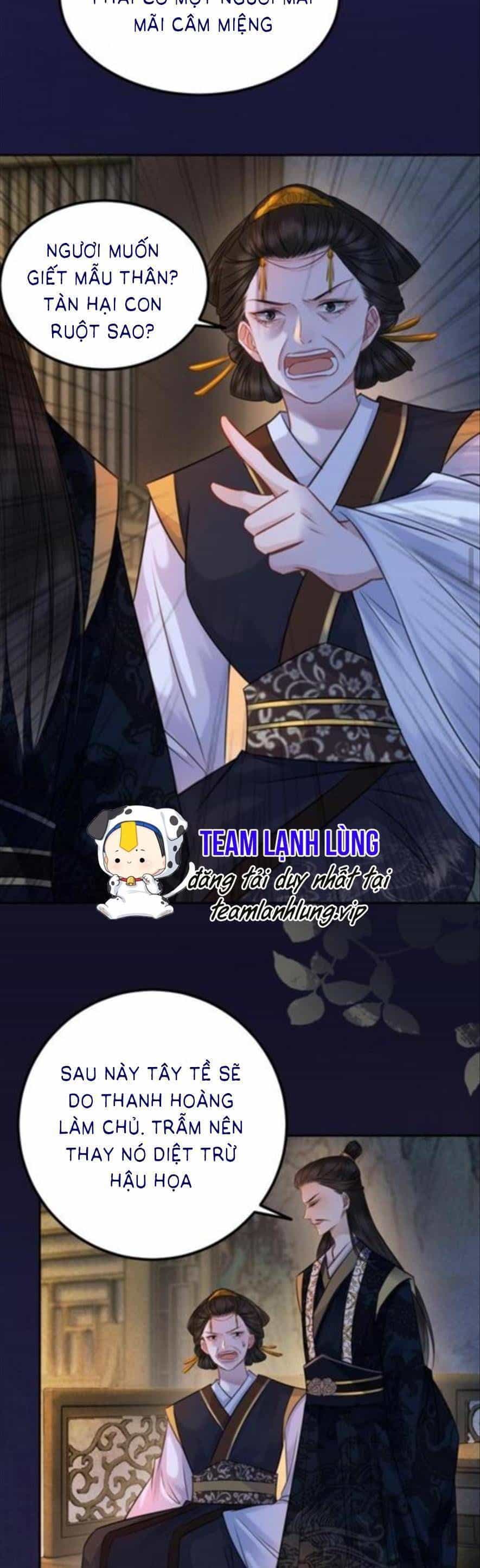 Công Chúa Bá Đạo Tuyệt Sắc : Ám Vệ Ngày Nào Cũng Muốn Phạm Thượng - Chương 117 - ảnh 10