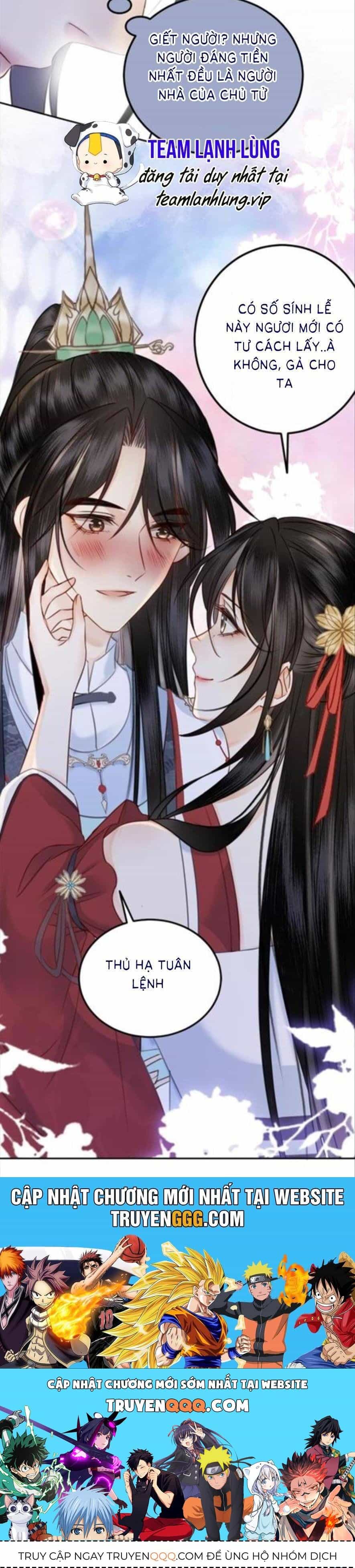Công Chúa Bá Đạo Tuyệt Sắc : Ám Vệ Ngày Nào Cũng Muốn Phạm Thượng - Chương 117 - ảnh 23