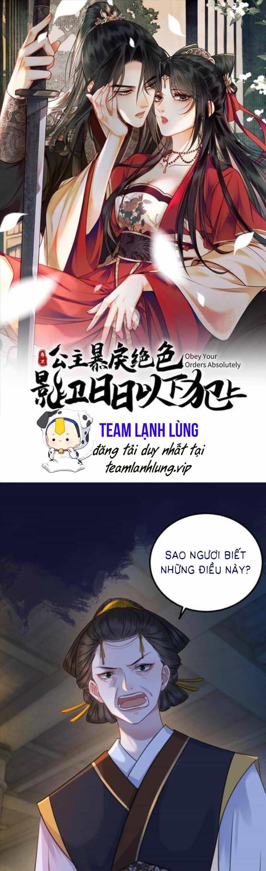Công Chúa Bá Đạo Tuyệt Sắc : Ám Vệ Ngày Nào Cũng Muốn Phạm Thượng - Chương 117 - ảnh 6