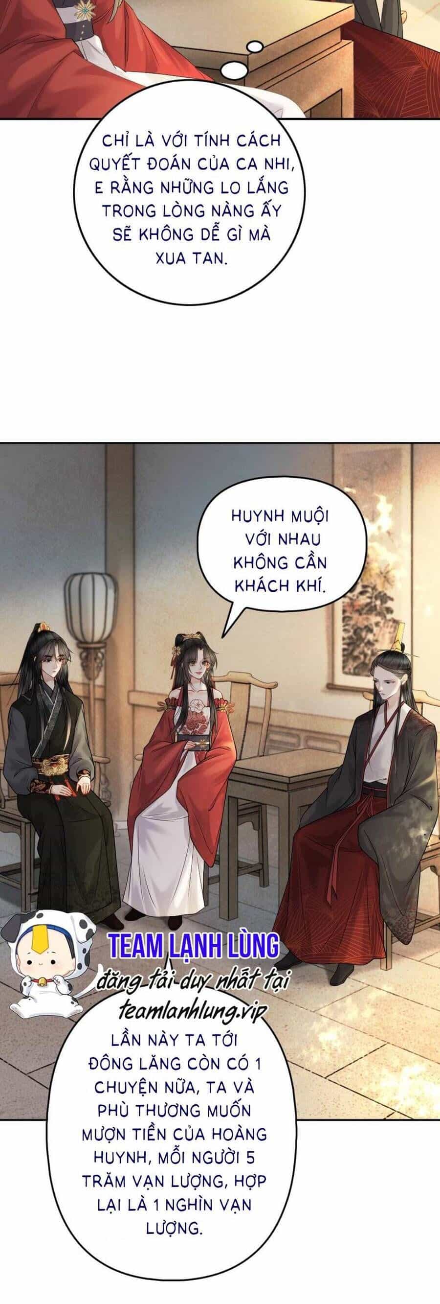 Công Chúa Bá Đạo Tuyệt Sắc : Ám Vệ Ngày Nào Cũng Muốn Phạm Thượng - Chương 125 - ảnh 10