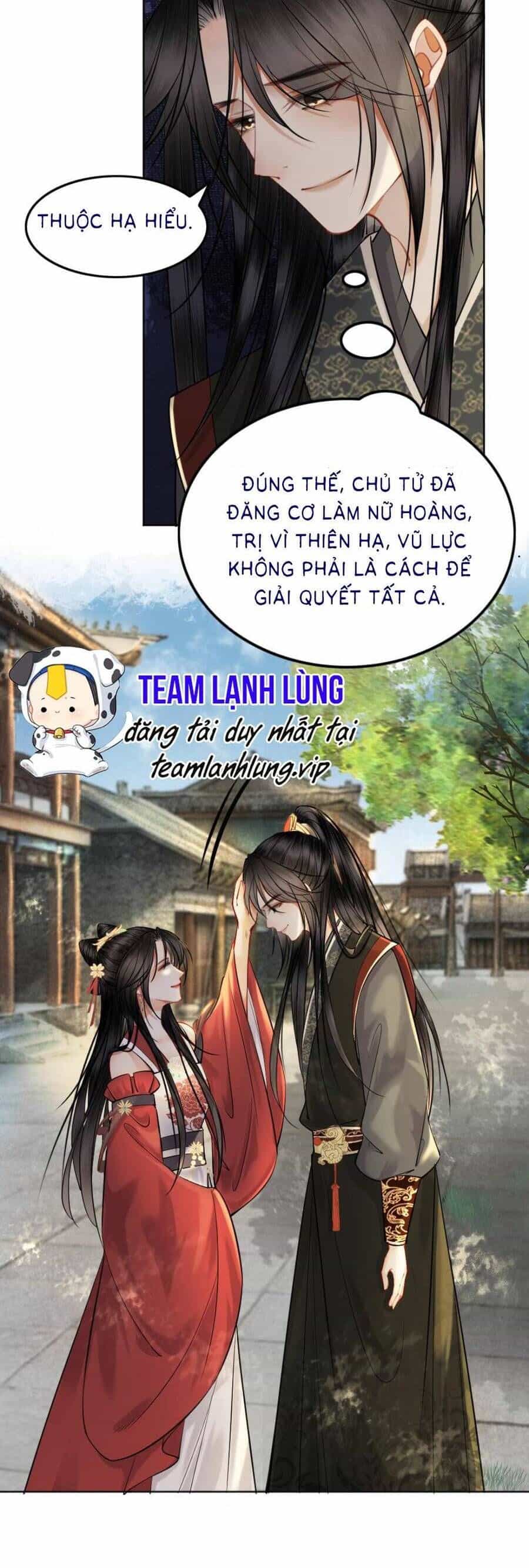 Công Chúa Bá Đạo Tuyệt Sắc : Ám Vệ Ngày Nào Cũng Muốn Phạm Thượng - Chương 125 - ảnh 16