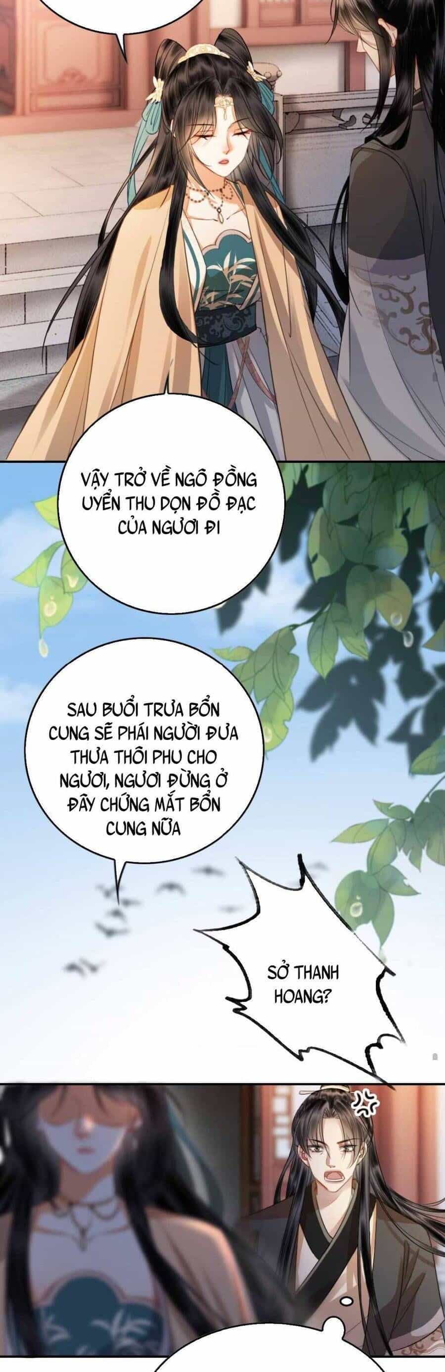 Công Chúa Bá Đạo Tuyệt Sắc : Ám Vệ Ngày Nào Cũng Muốn Phạm Thượng - Chương 12 - ảnh 11