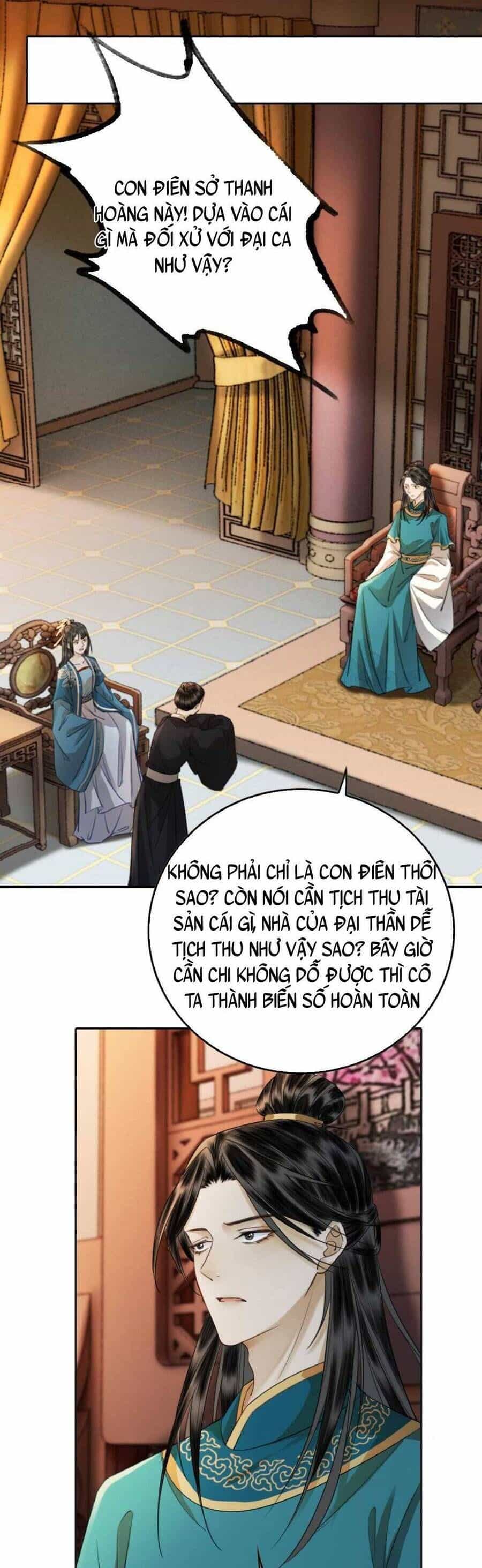 Công Chúa Bá Đạo Tuyệt Sắc : Ám Vệ Ngày Nào Cũng Muốn Phạm Thượng - Chương 12 - ảnh 17
