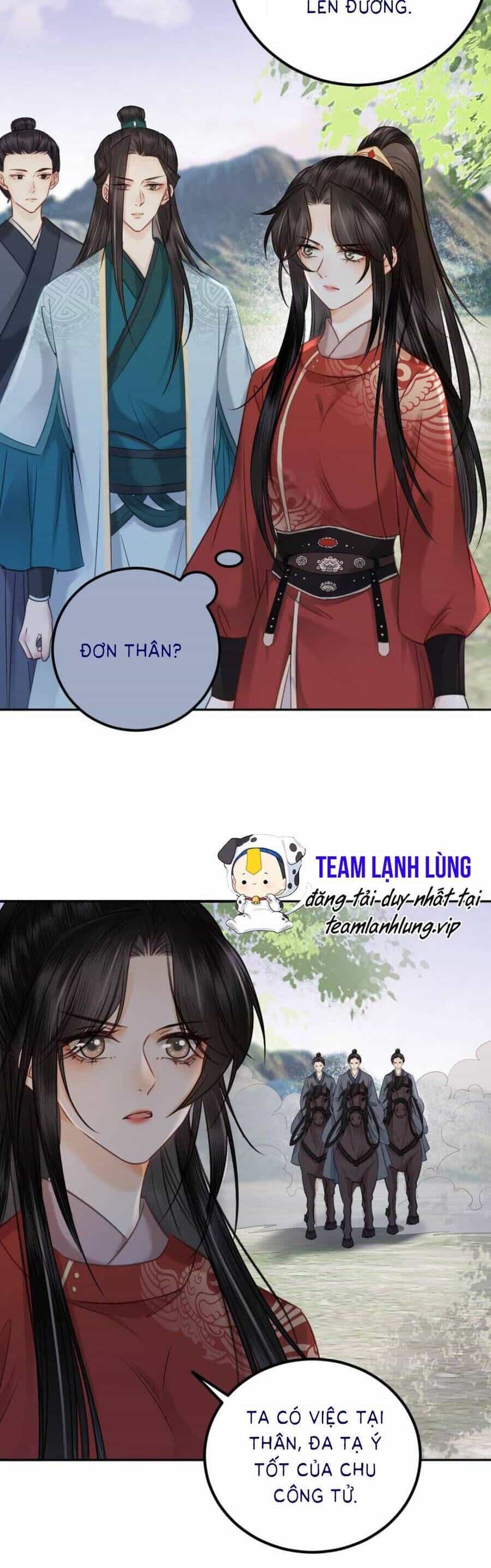 Công Chúa Bá Đạo Tuyệt Sắc : Ám Vệ Ngày Nào Cũng Muốn Phạm Thượng - Chương 128 - ảnh 14