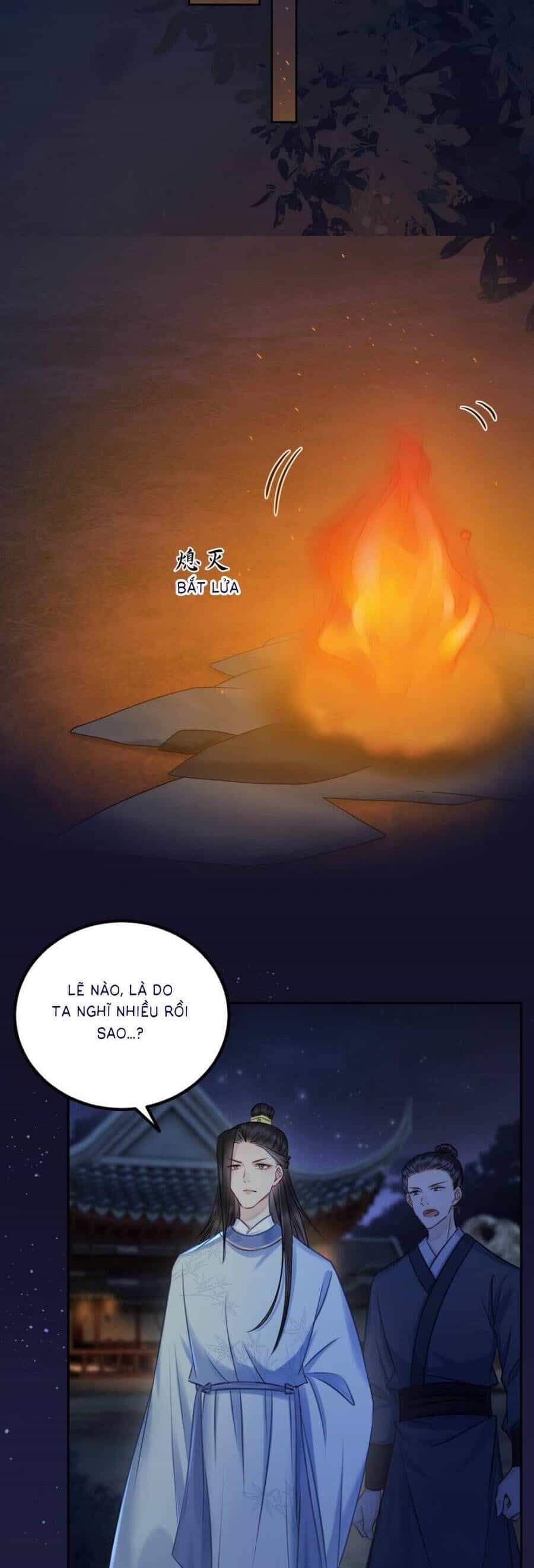 Công Chúa Bá Đạo Tuyệt Sắc : Ám Vệ Ngày Nào Cũng Muốn Phạm Thượng - Chương 130 - ảnh 7