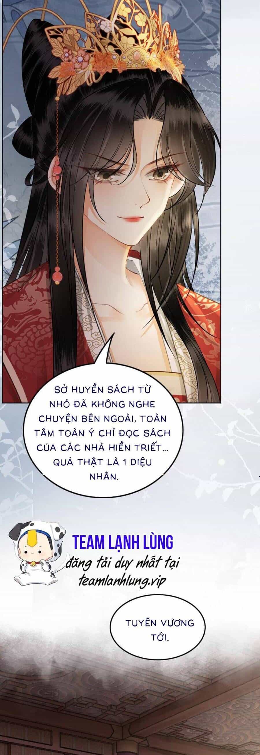 Công Chúa Bá Đạo Tuyệt Sắc : Ám Vệ Ngày Nào Cũng Muốn Phạm Thượng - Chương 131 - ảnh 10