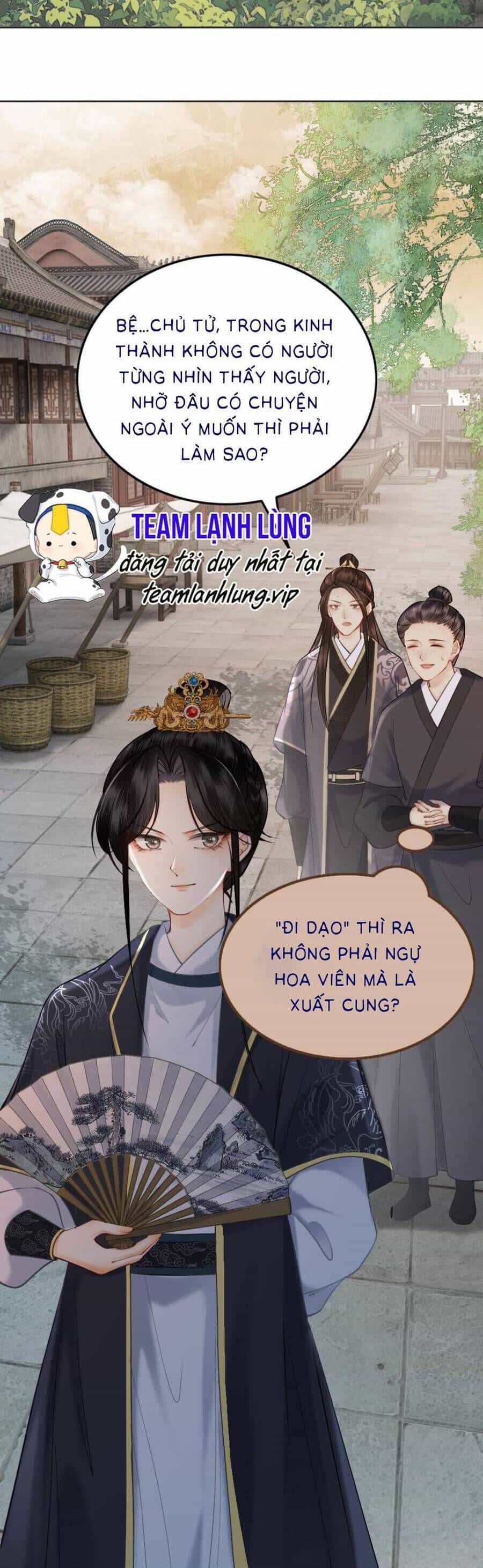 Công Chúa Bá Đạo Tuyệt Sắc : Ám Vệ Ngày Nào Cũng Muốn Phạm Thượng - Chương 132 - ảnh 18