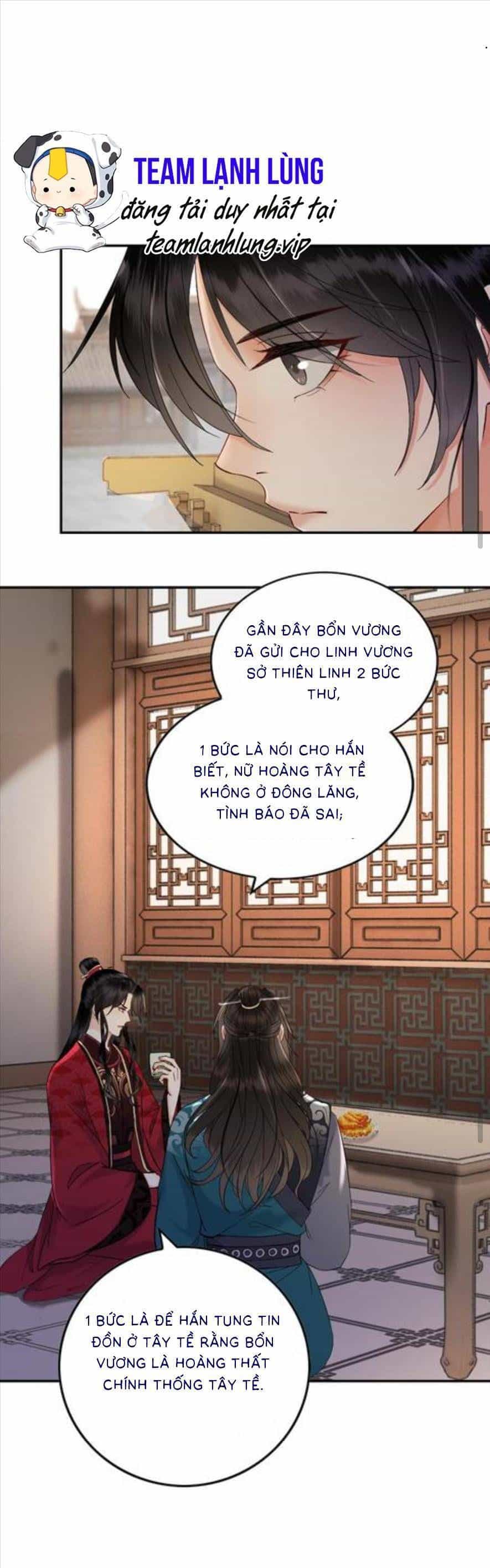 Công Chúa Bá Đạo Tuyệt Sắc : Ám Vệ Ngày Nào Cũng Muốn Phạm Thượng - Chương 133 - ảnh 11