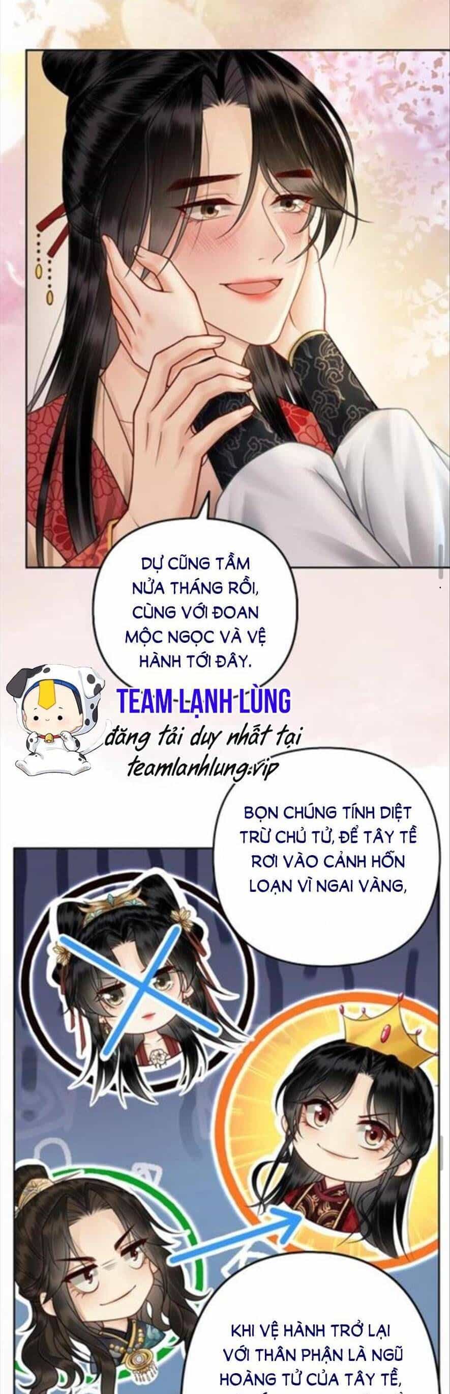Công Chúa Bá Đạo Tuyệt Sắc : Ám Vệ Ngày Nào Cũng Muốn Phạm Thượng - Chương 134 - ảnh 16