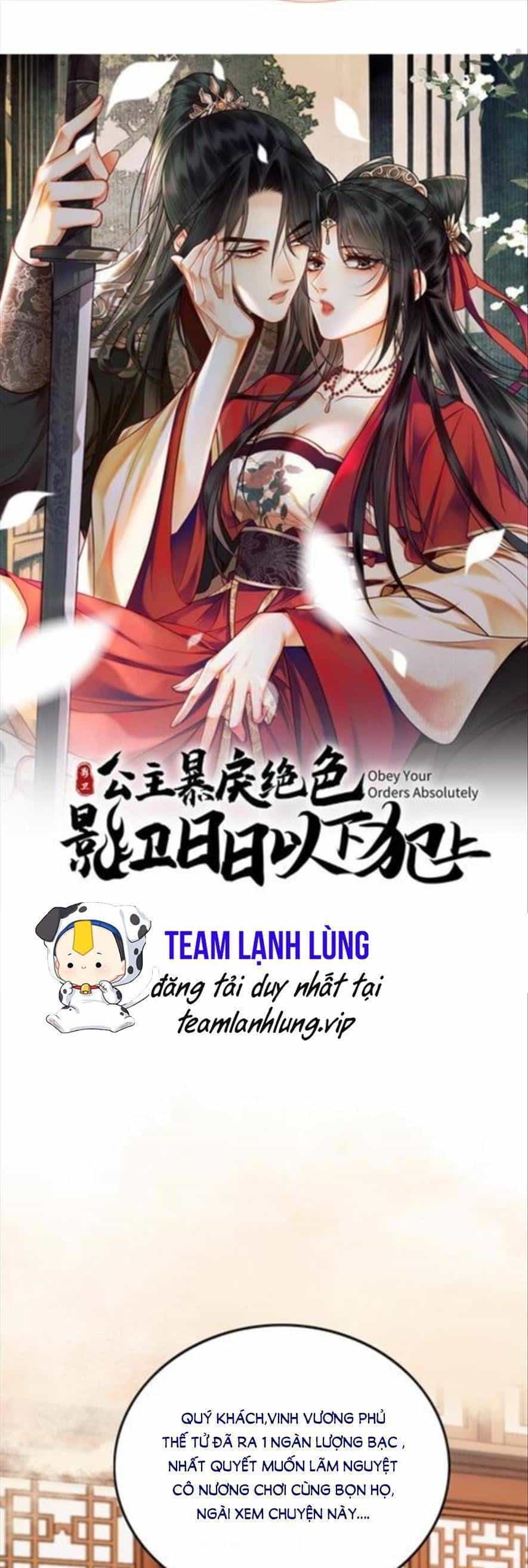 Công Chúa Bá Đạo Tuyệt Sắc : Ám Vệ Ngày Nào Cũng Muốn Phạm Thượng - Chương 134 - ảnh 4