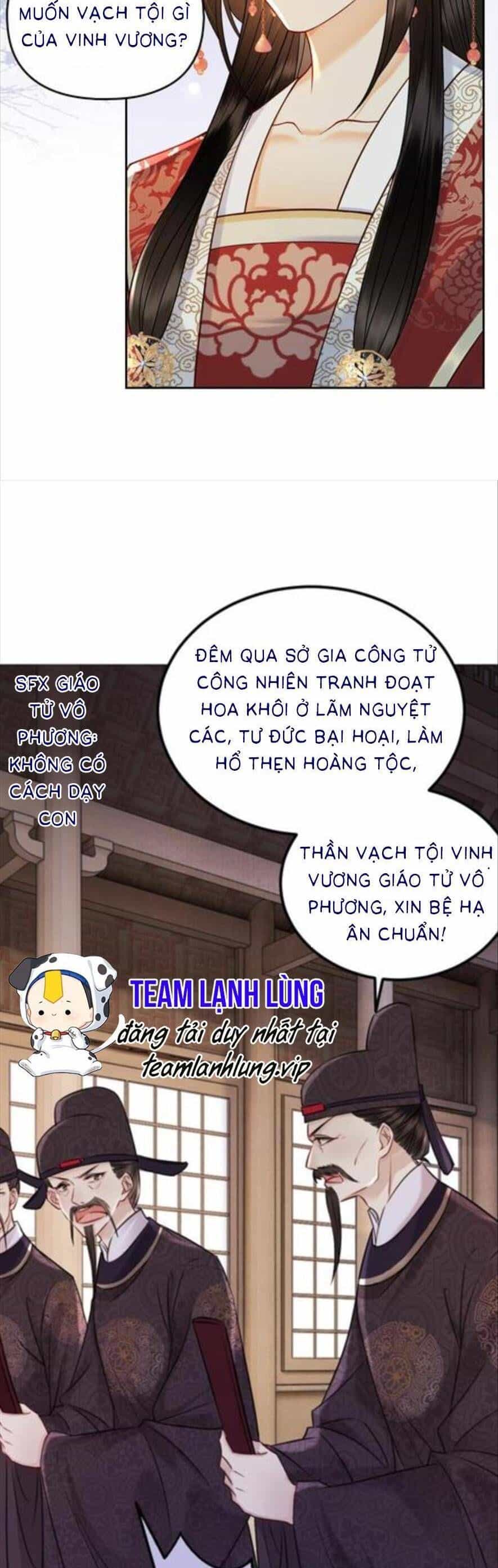 Công Chúa Bá Đạo Tuyệt Sắc : Ám Vệ Ngày Nào Cũng Muốn Phạm Thượng - Chương 137 - ảnh 7