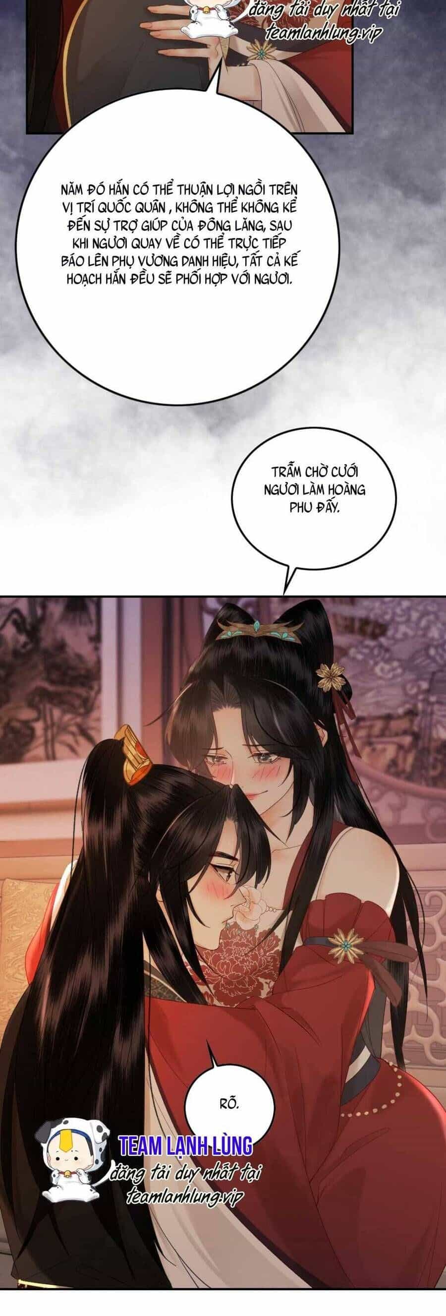Công Chúa Bá Đạo Tuyệt Sắc : Ám Vệ Ngày Nào Cũng Muốn Phạm Thượng - Chương 138 - ảnh 17