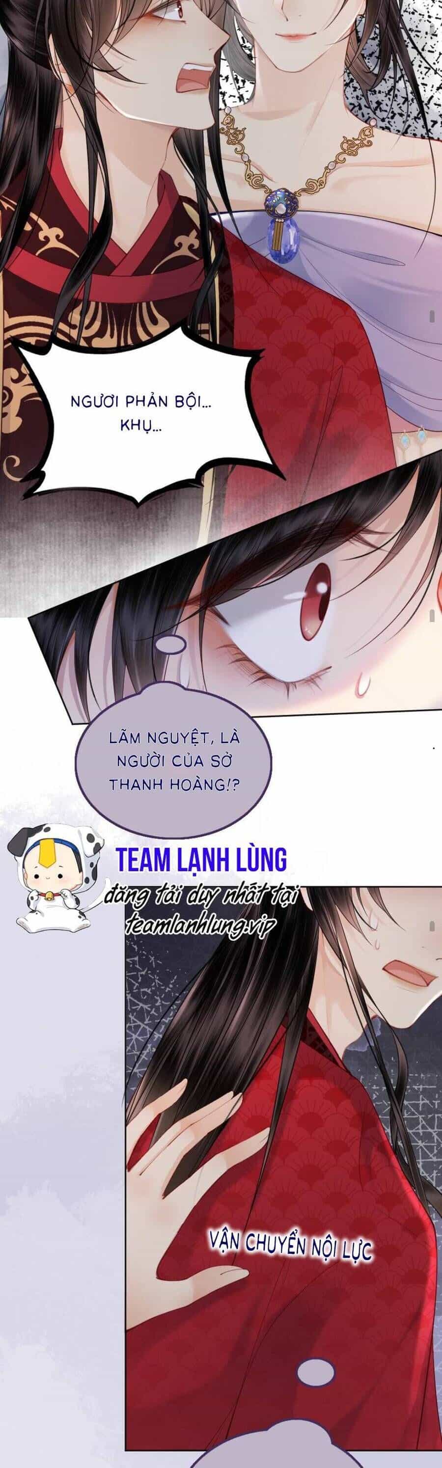 Công Chúa Bá Đạo Tuyệt Sắc : Ám Vệ Ngày Nào Cũng Muốn Phạm Thượng - Chương 139 - ảnh 11