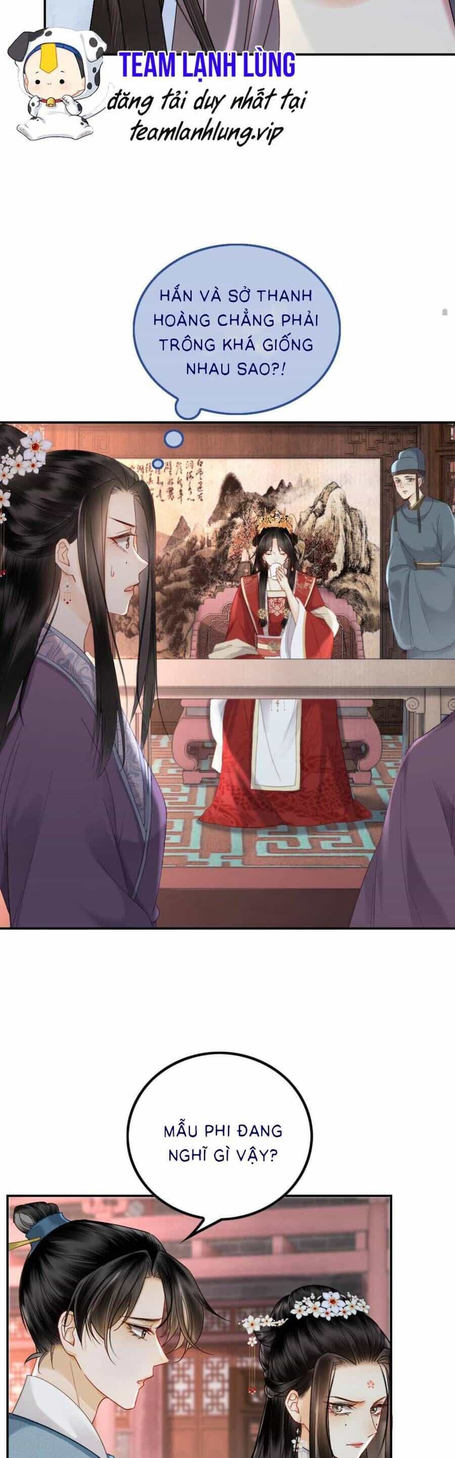 Công Chúa Bá Đạo Tuyệt Sắc : Ám Vệ Ngày Nào Cũng Muốn Phạm Thượng - Chương 140 - ảnh 12
