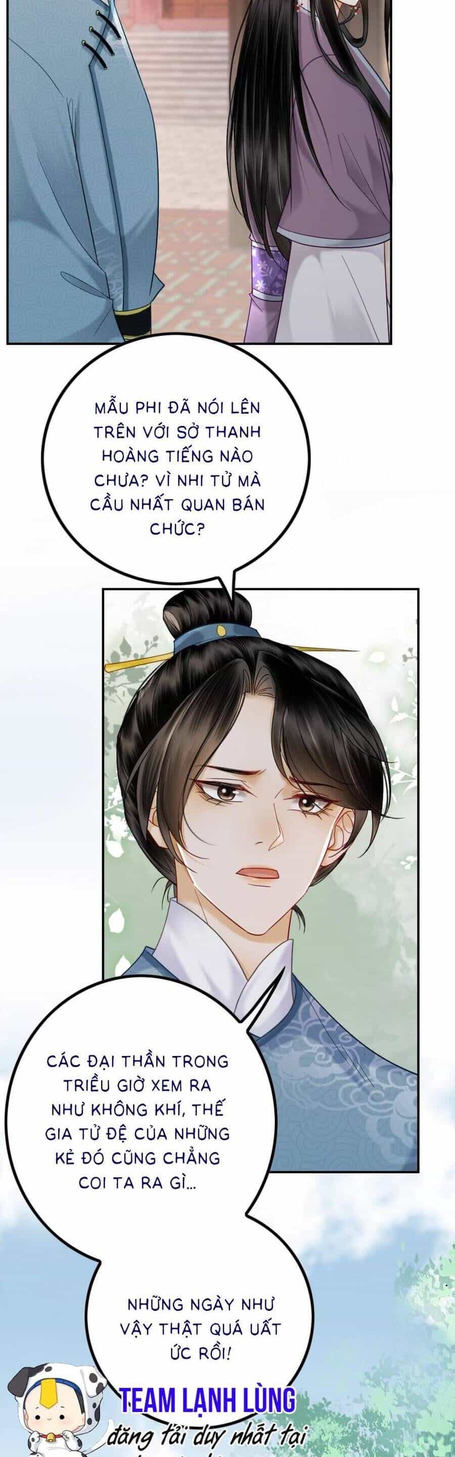 Công Chúa Bá Đạo Tuyệt Sắc : Ám Vệ Ngày Nào Cũng Muốn Phạm Thượng - Chương 140 - ảnh 13