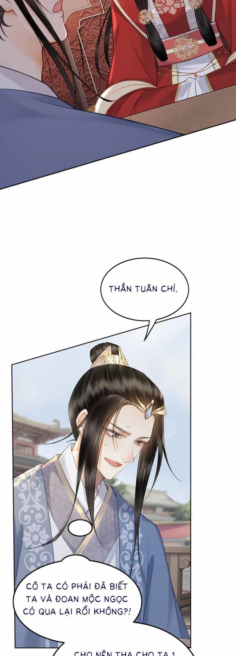 Công Chúa Bá Đạo Tuyệt Sắc : Ám Vệ Ngày Nào Cũng Muốn Phạm Thượng - Chương 140 - ảnh 4