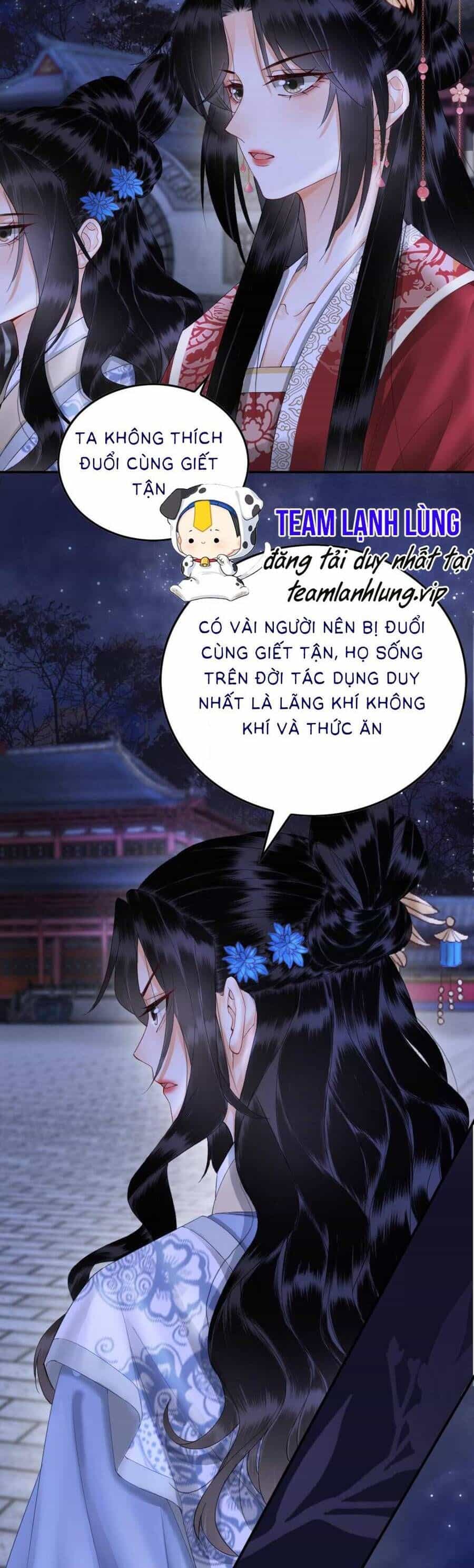 Công Chúa Bá Đạo Tuyệt Sắc : Ám Vệ Ngày Nào Cũng Muốn Phạm Thượng - Chương 144 - ảnh 15