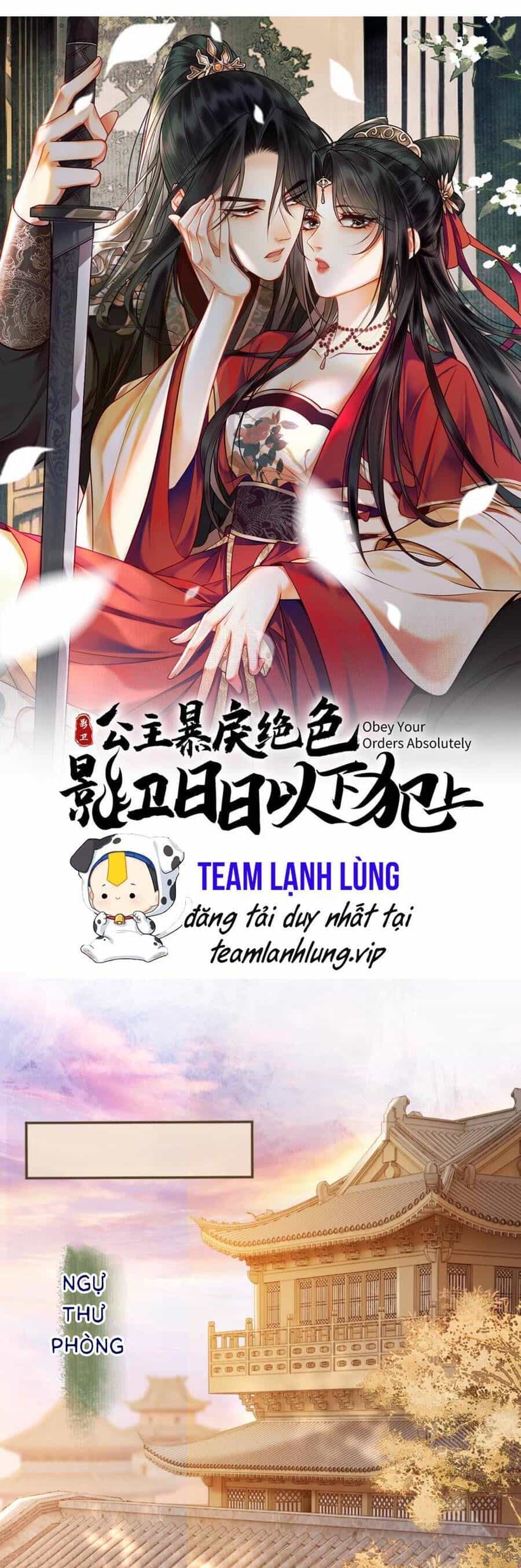 Công Chúa Bá Đạo Tuyệt Sắc : Ám Vệ Ngày Nào Cũng Muốn Phạm Thượng - Chương 144 - ảnh 3