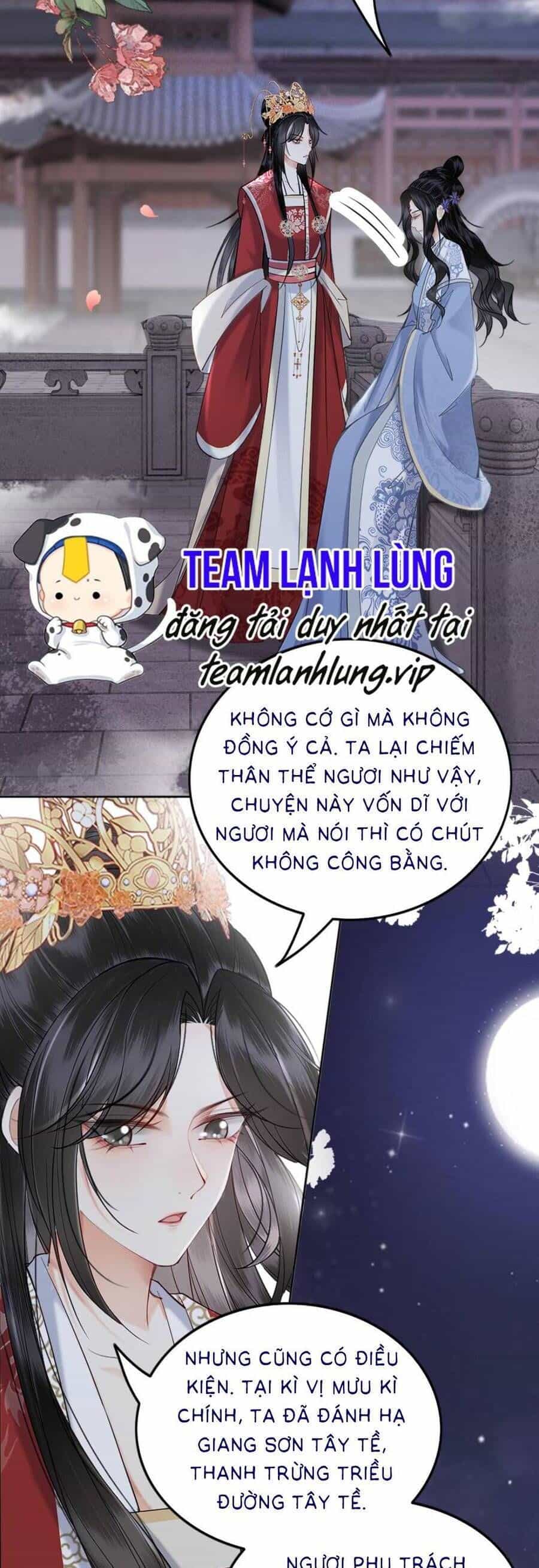 Công Chúa Bá Đạo Tuyệt Sắc : Ám Vệ Ngày Nào Cũng Muốn Phạm Thượng - Chương 145 - ảnh 5