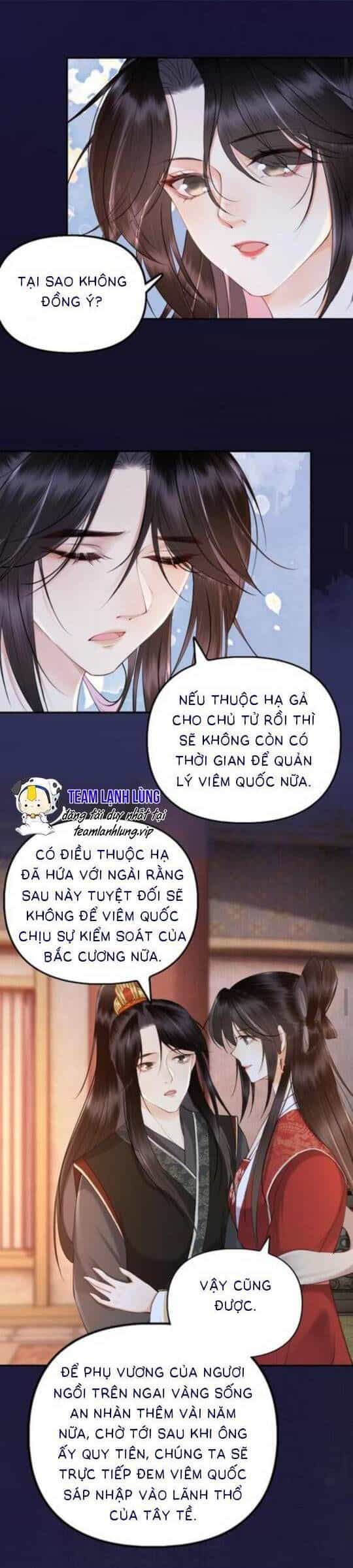 Công Chúa Bá Đạo Tuyệt Sắc : Ám Vệ Ngày Nào Cũng Muốn Phạm Thượng - Chương 147 - ảnh 10