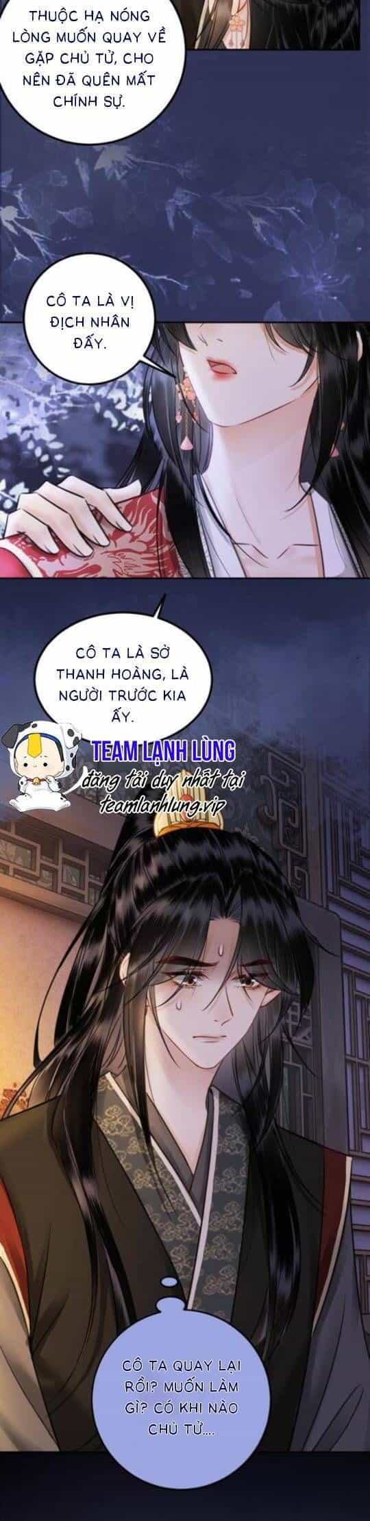 Công Chúa Bá Đạo Tuyệt Sắc : Ám Vệ Ngày Nào Cũng Muốn Phạm Thượng - Chương 147 - ảnh 7