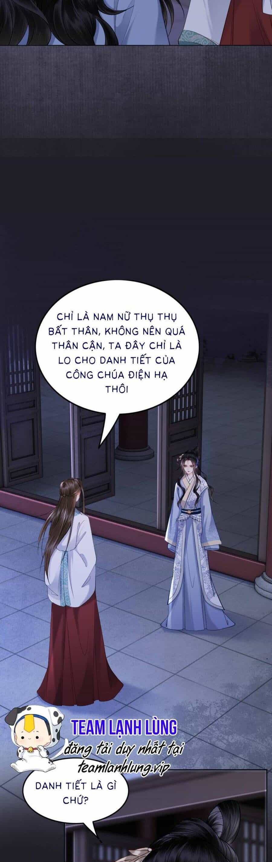 Công Chúa Bá Đạo Tuyệt Sắc : Ám Vệ Ngày Nào Cũng Muốn Phạm Thượng - Chương 150 - ảnh 6