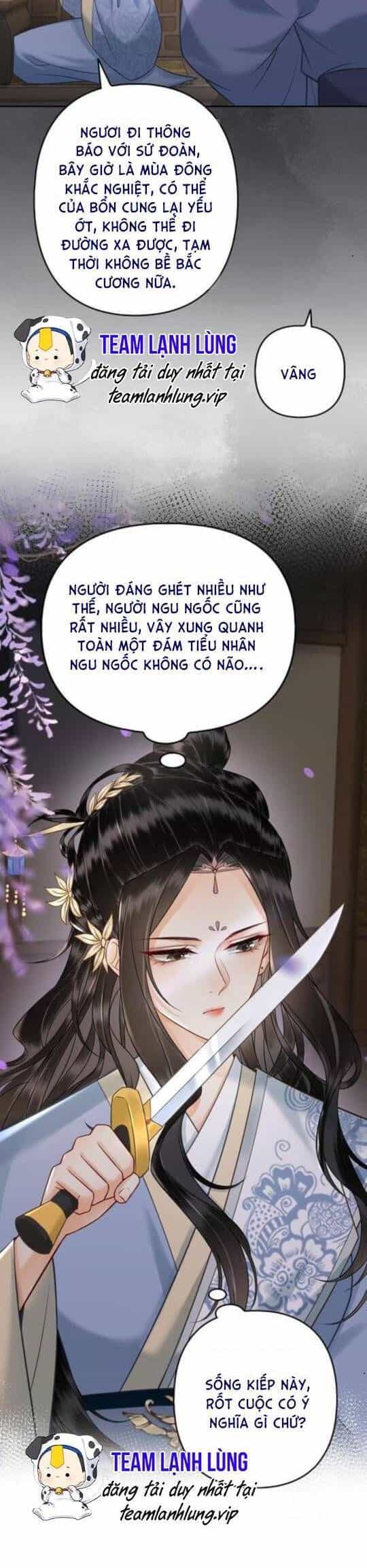 Công Chúa Bá Đạo Tuyệt Sắc : Ám Vệ Ngày Nào Cũng Muốn Phạm Thượng - Chương 151 - ảnh 14