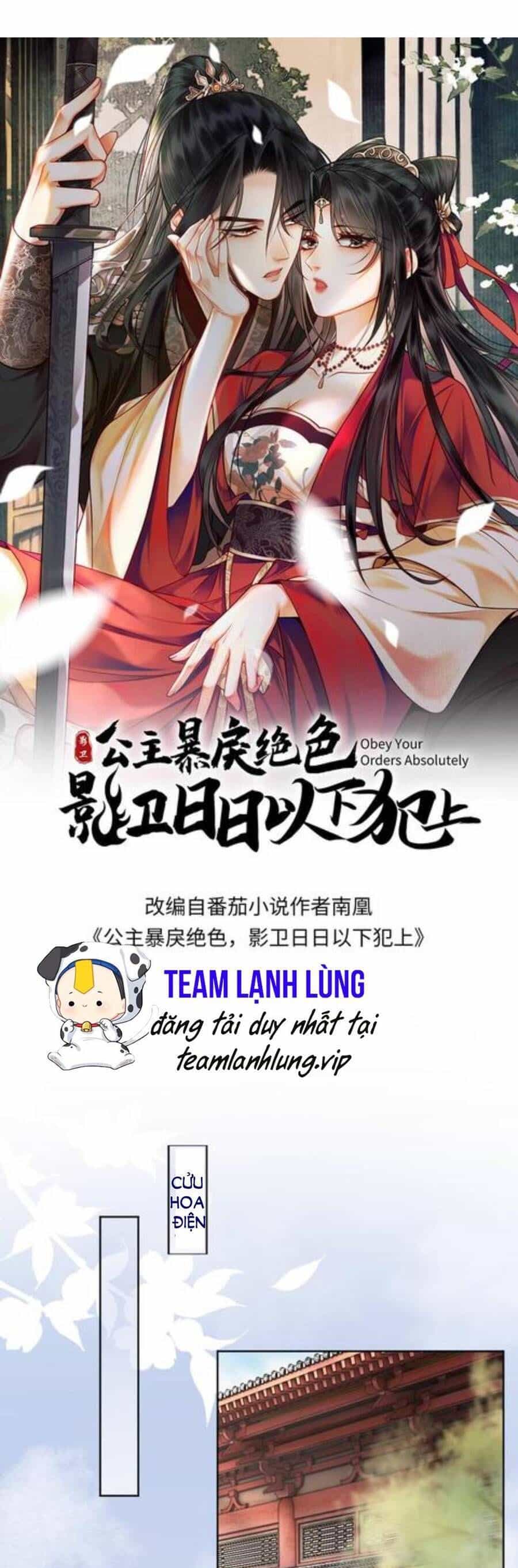 Công Chúa Bá Đạo Tuyệt Sắc : Ám Vệ Ngày Nào Cũng Muốn Phạm Thượng - Chương 151 - ảnh 3