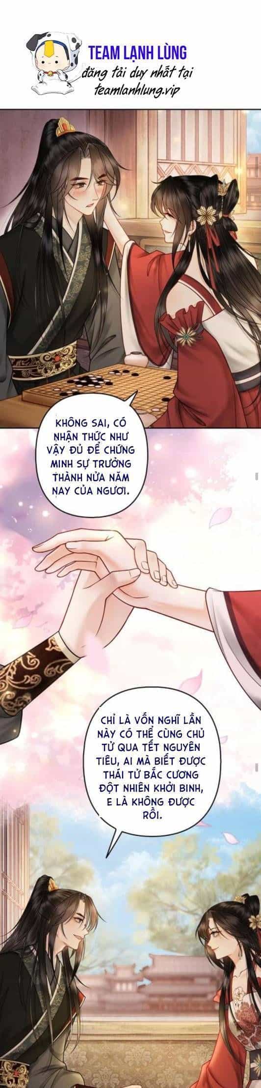 Công Chúa Bá Đạo Tuyệt Sắc : Ám Vệ Ngày Nào Cũng Muốn Phạm Thượng - Chương 151 - ảnh 7
