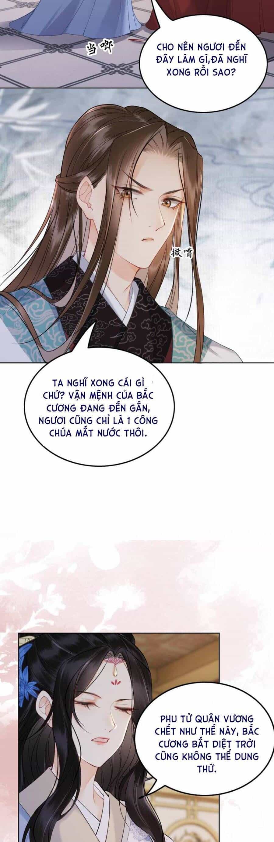 Công Chúa Bá Đạo Tuyệt Sắc : Ám Vệ Ngày Nào Cũng Muốn Phạm Thượng - Chương 152 - ảnh 8