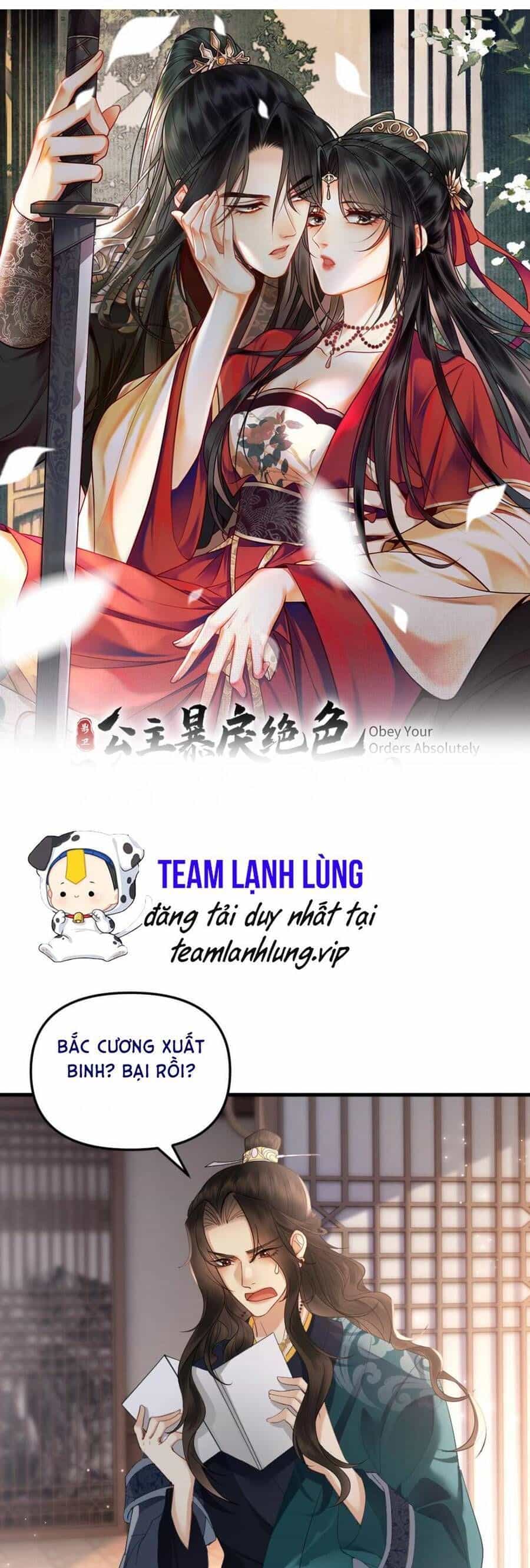 Công Chúa Bá Đạo Tuyệt Sắc : Ám Vệ Ngày Nào Cũng Muốn Phạm Thượng - Chương 153 - ảnh 3