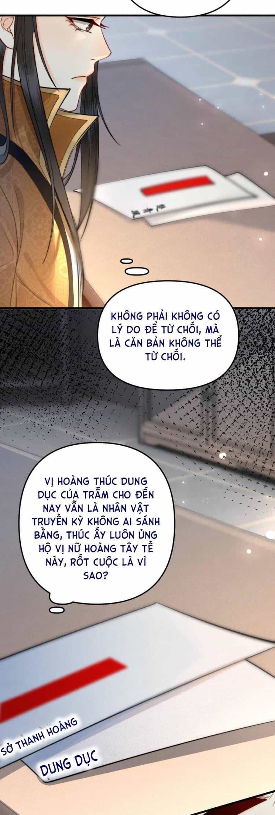 Công Chúa Bá Đạo Tuyệt Sắc : Ám Vệ Ngày Nào Cũng Muốn Phạm Thượng - Chương 153 - ảnh 9