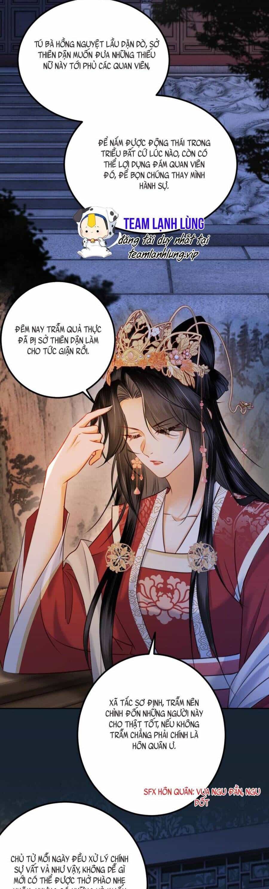 Công Chúa Bá Đạo Tuyệt Sắc : Ám Vệ Ngày Nào Cũng Muốn Phạm Thượng - Chương 160 - ảnh 4