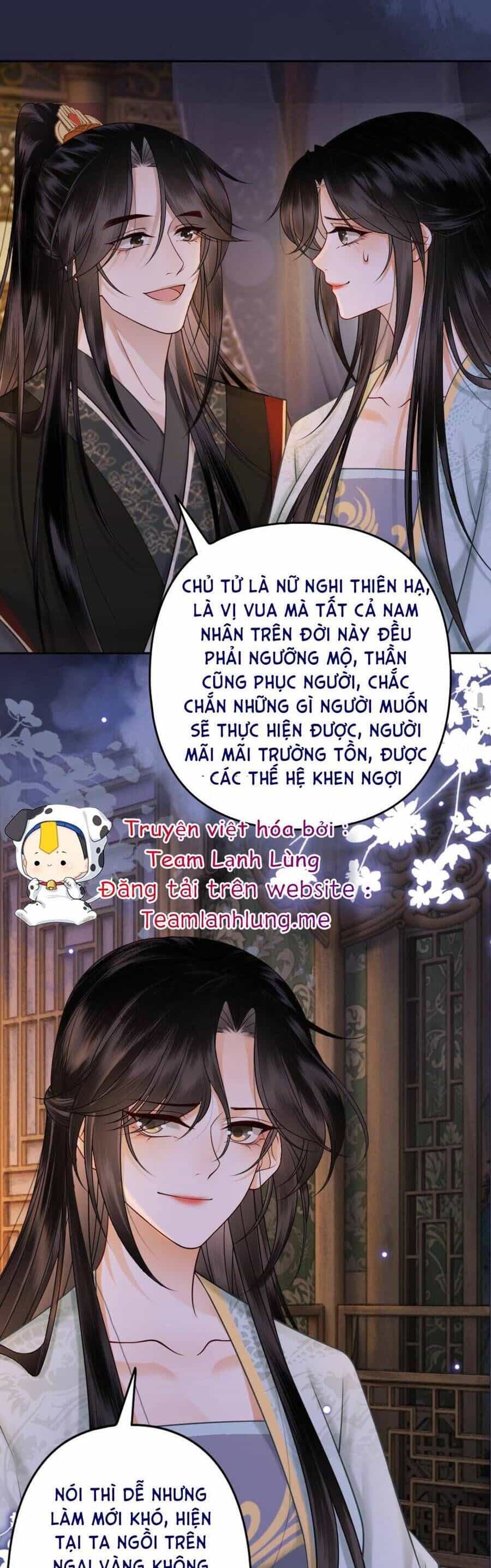 Công Chúa Bá Đạo Tuyệt Sắc : Ám Vệ Ngày Nào Cũng Muốn Phạm Thượng - Chương 161 - ảnh 10