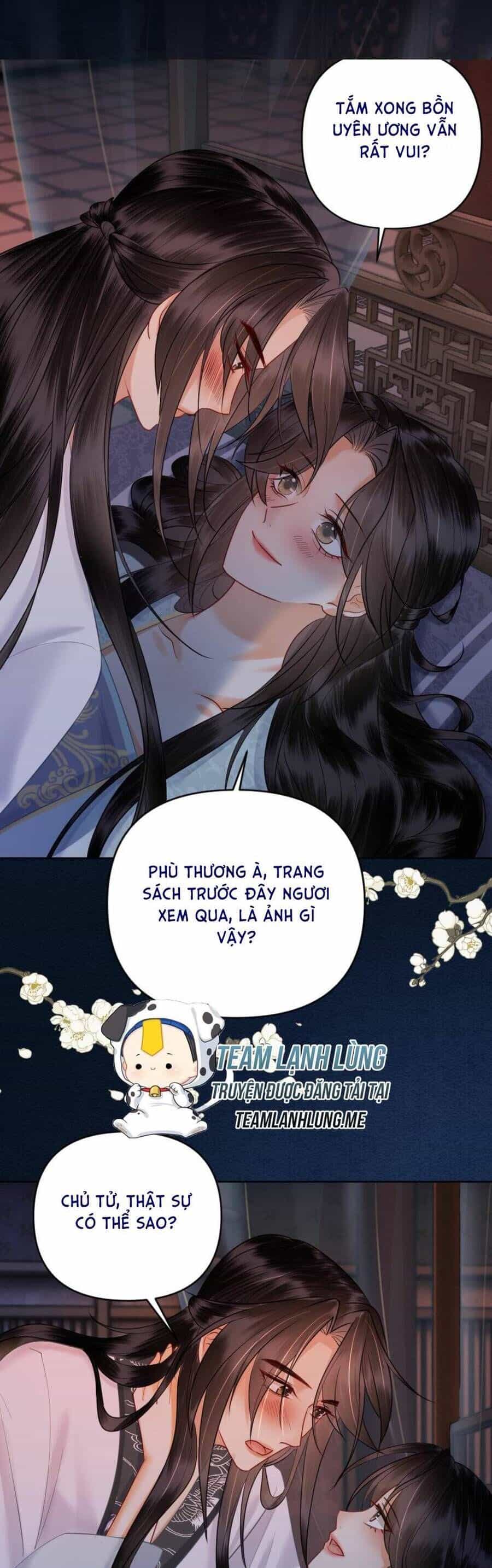 Công Chúa Bá Đạo Tuyệt Sắc : Ám Vệ Ngày Nào Cũng Muốn Phạm Thượng - Chương 164 - ảnh 13