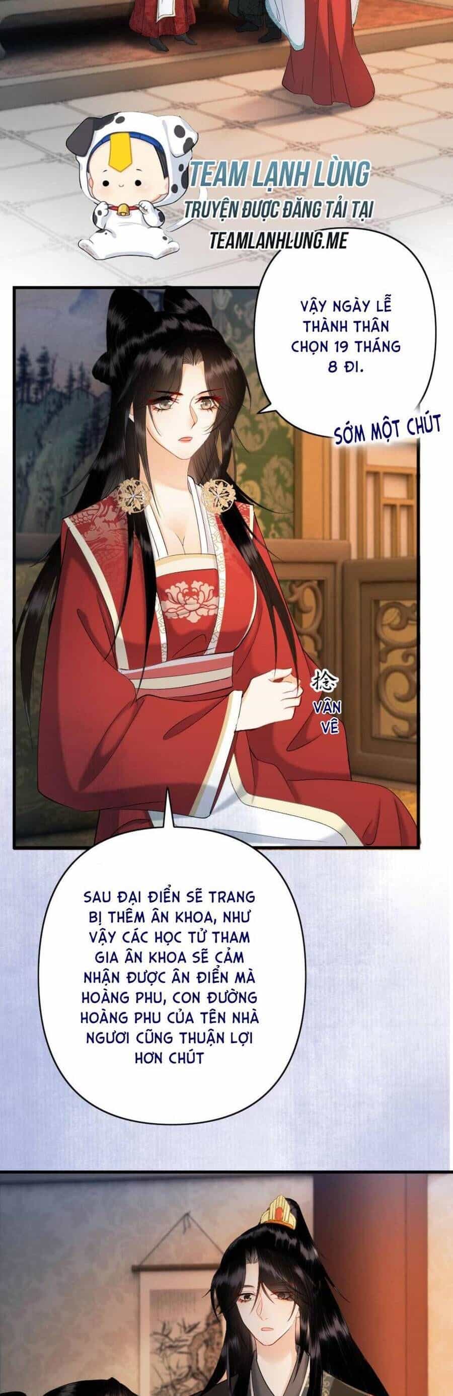 Công Chúa Bá Đạo Tuyệt Sắc : Ám Vệ Ngày Nào Cũng Muốn Phạm Thượng - Chương 164 - ảnh 5