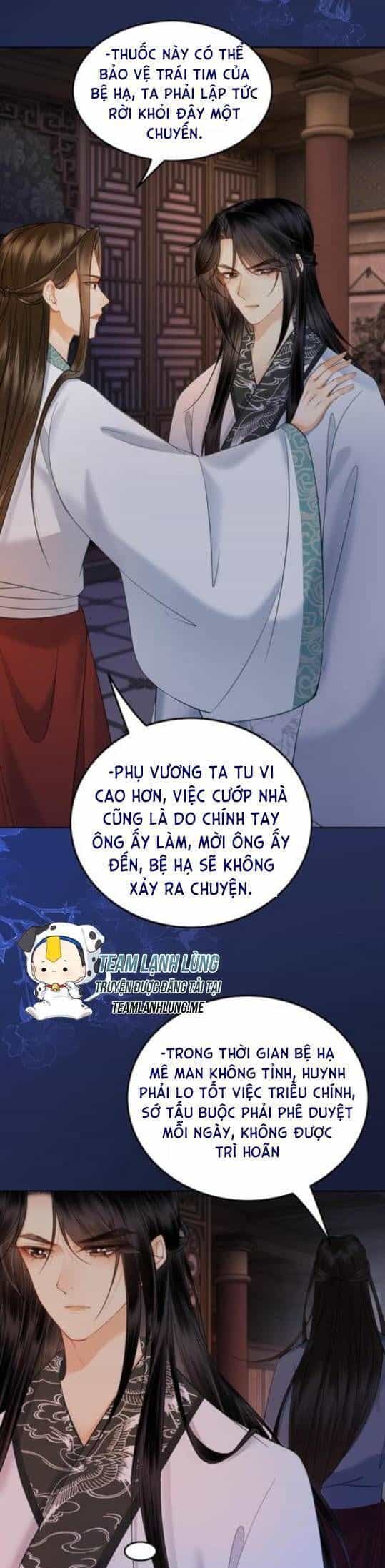 Công Chúa Bá Đạo Tuyệt Sắc : Ám Vệ Ngày Nào Cũng Muốn Phạm Thượng - Chương 166 - ảnh 11