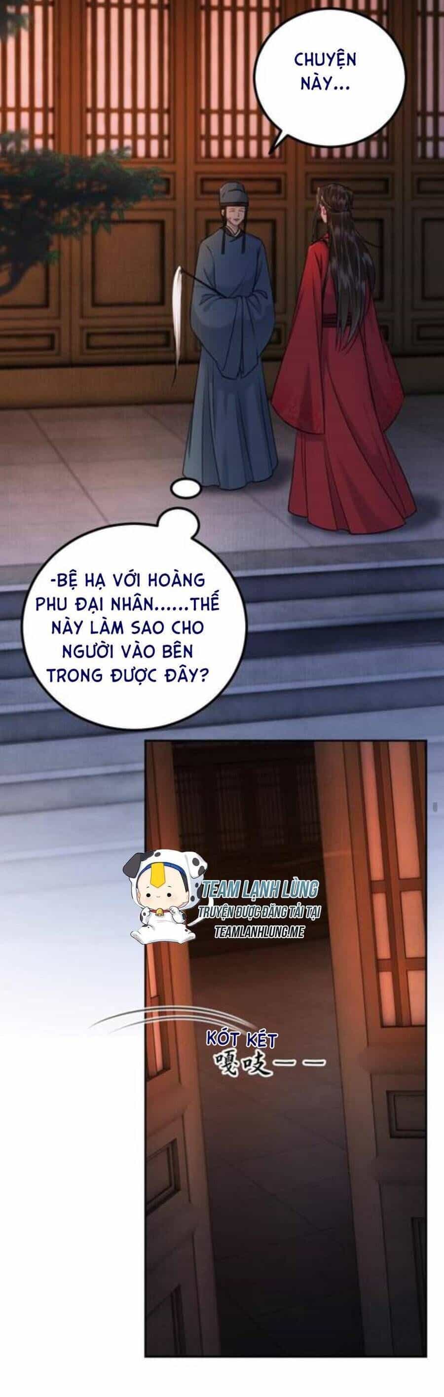 Công Chúa Bá Đạo Tuyệt Sắc : Ám Vệ Ngày Nào Cũng Muốn Phạm Thượng - Chương 166 - ảnh 6