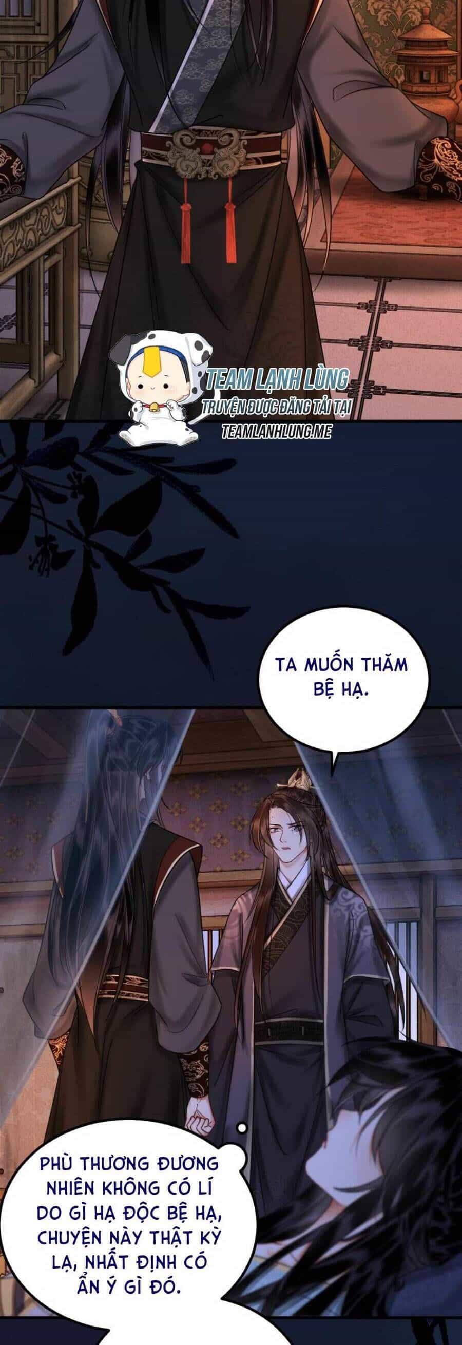 Công Chúa Bá Đạo Tuyệt Sắc : Ám Vệ Ngày Nào Cũng Muốn Phạm Thượng - Chương 167 - ảnh 5