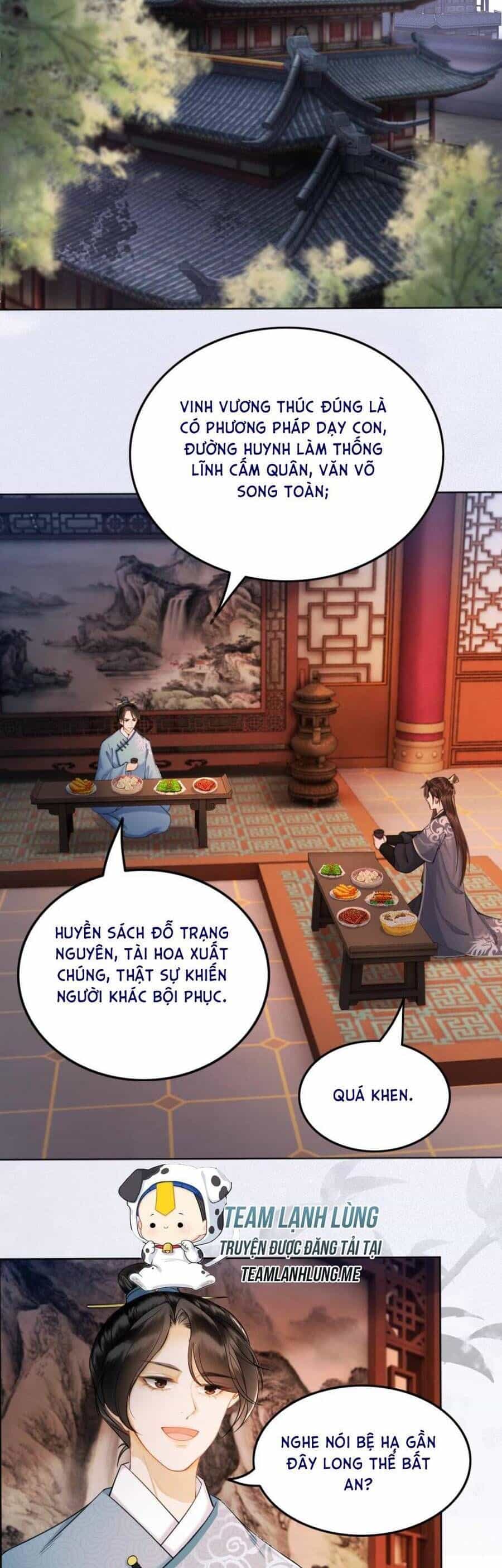 Công Chúa Bá Đạo Tuyệt Sắc : Ám Vệ Ngày Nào Cũng Muốn Phạm Thượng - Chương 168 - ảnh 5