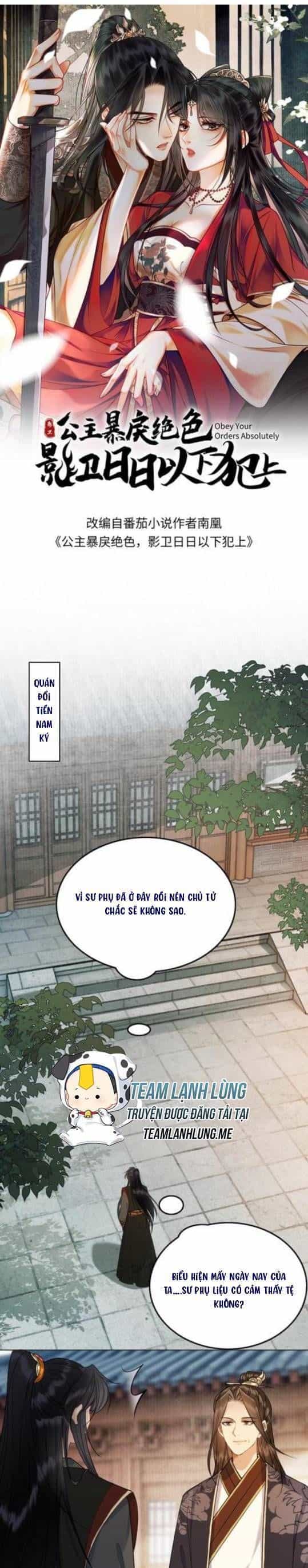 Công Chúa Bá Đạo Tuyệt Sắc : Ám Vệ Ngày Nào Cũng Muốn Phạm Thượng - Chương 169 - ảnh 3