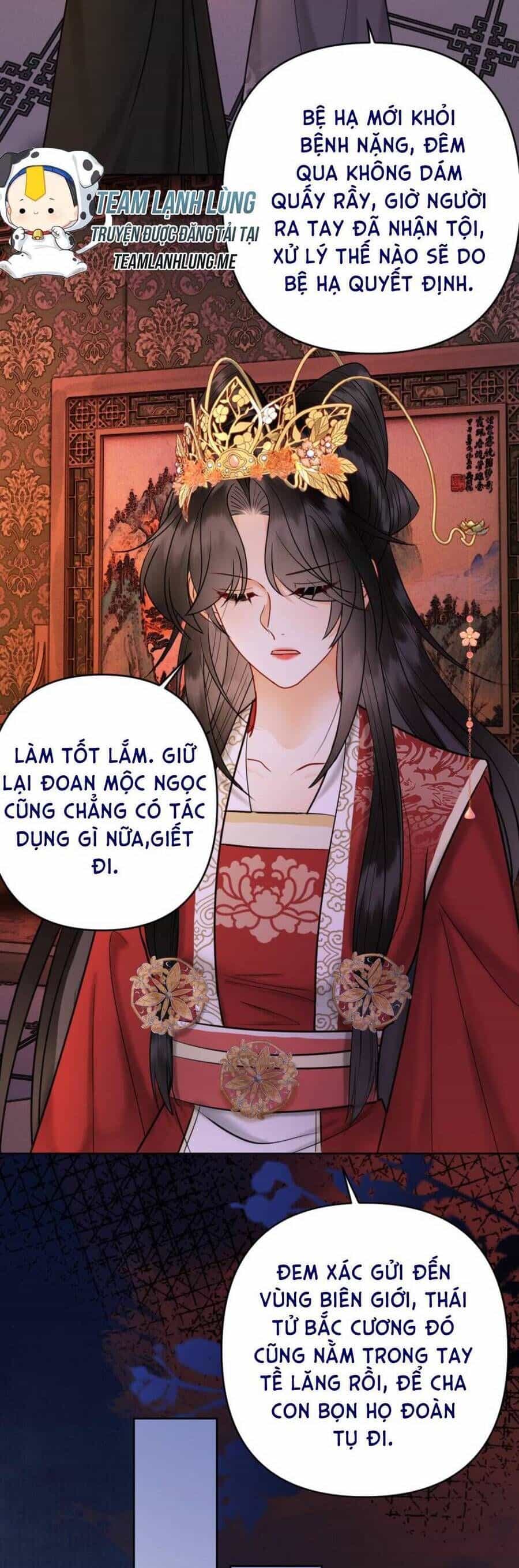 Công Chúa Bá Đạo Tuyệt Sắc : Ám Vệ Ngày Nào Cũng Muốn Phạm Thượng - Chương 173 - ảnh 6