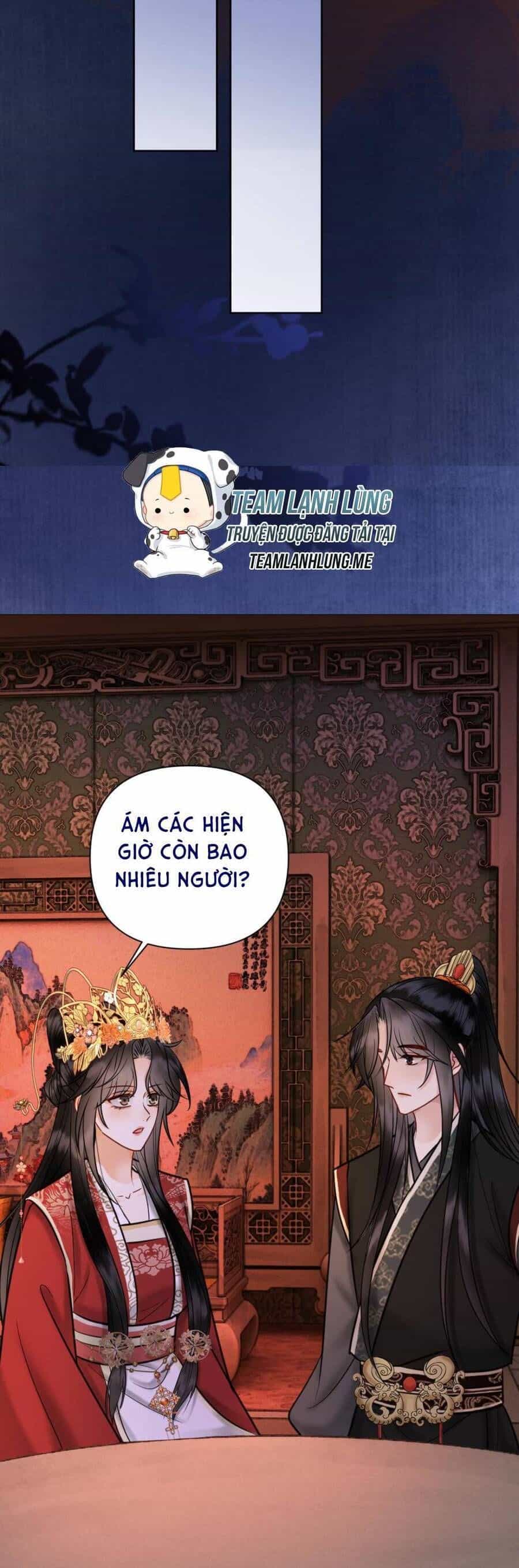 Công Chúa Bá Đạo Tuyệt Sắc : Ám Vệ Ngày Nào Cũng Muốn Phạm Thượng - Chương 173 - ảnh 7