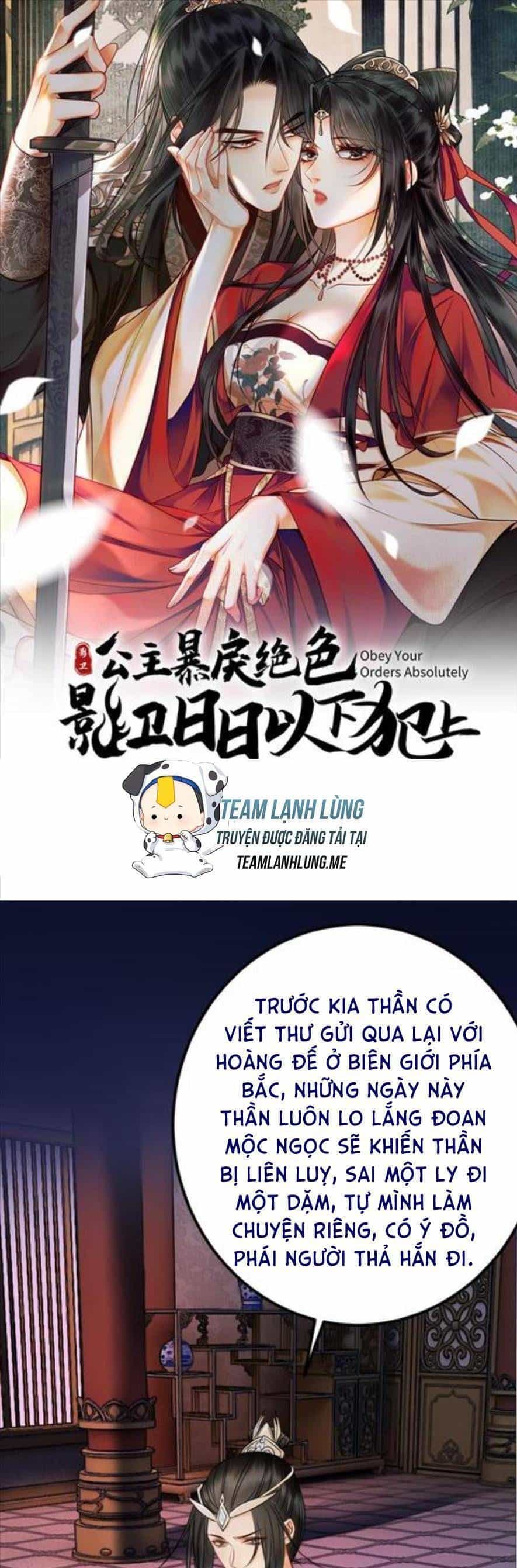 Công Chúa Bá Đạo Tuyệt Sắc : Ám Vệ Ngày Nào Cũng Muốn Phạm Thượng - Chương 174 - ảnh 4