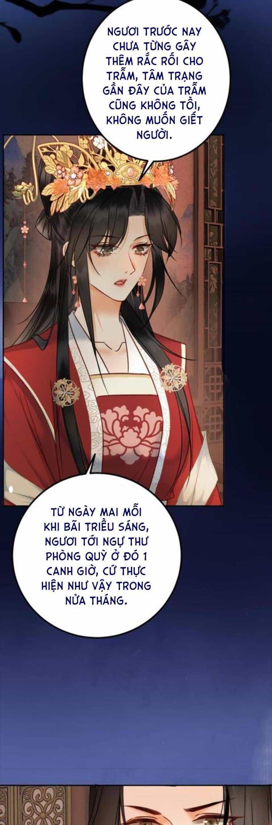 Công Chúa Bá Đạo Tuyệt Sắc : Ám Vệ Ngày Nào Cũng Muốn Phạm Thượng - Chương 174 - ảnh 6